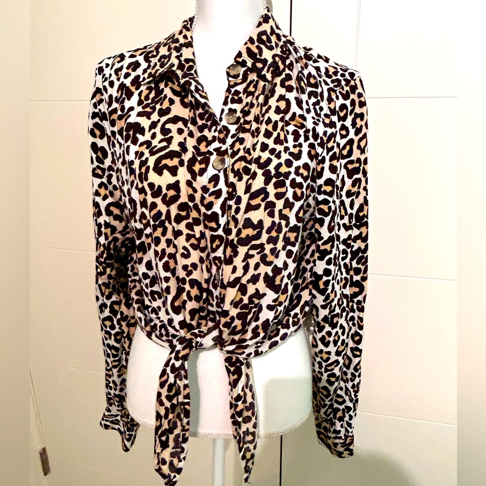 Style Envy animal print top